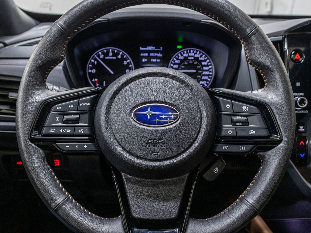 Subaru Forester PREMIER, CUIR NAPPA, TOIT PANO, CARPLAY, HARMON 2025 à Charlemagne, Québec - 9 - w1024h768px