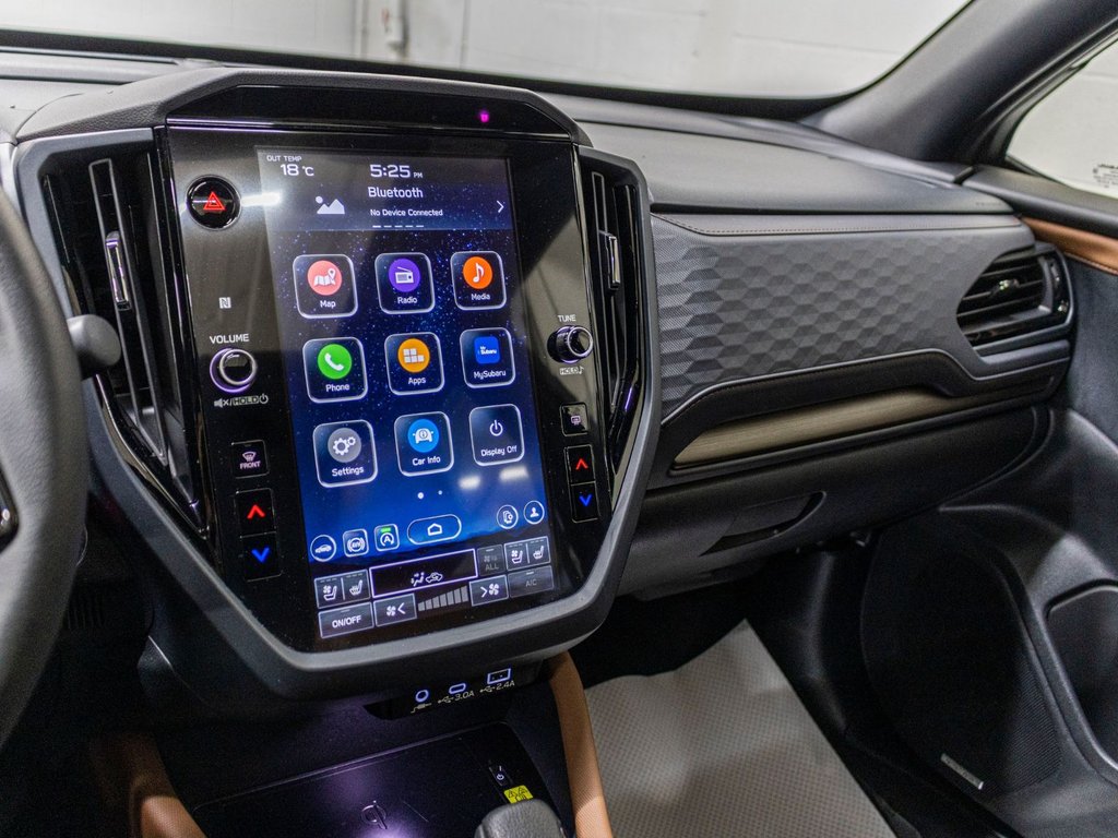Subaru Forester PREMIER, CUIR NAPPA, TOIT PANO, CARPLAY, HARMON 2025 à Charlemagne, Québec - 12 - w1024h768px