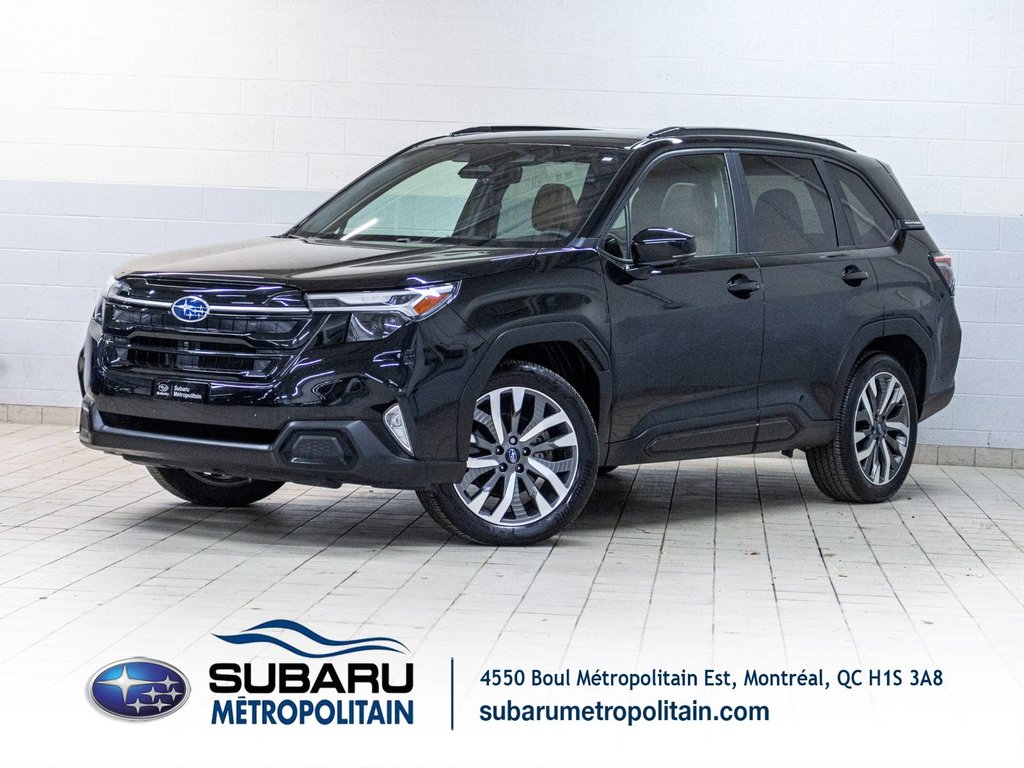 Subaru Forester PREMIER, CUIR NAPPA, TOIT PANO, CARPLAY, HARMON 2025 à Charlemagne, Québec - 1 - w1024h768px