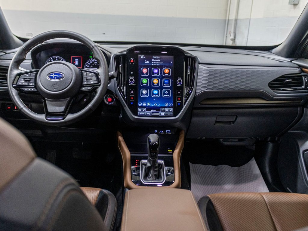 Subaru Forester PREMIER, CUIR NAPPA, TOIT PANO, CARPLAY, HARMON 2025 à Charlemagne, Québec - 21 - w1024h768px