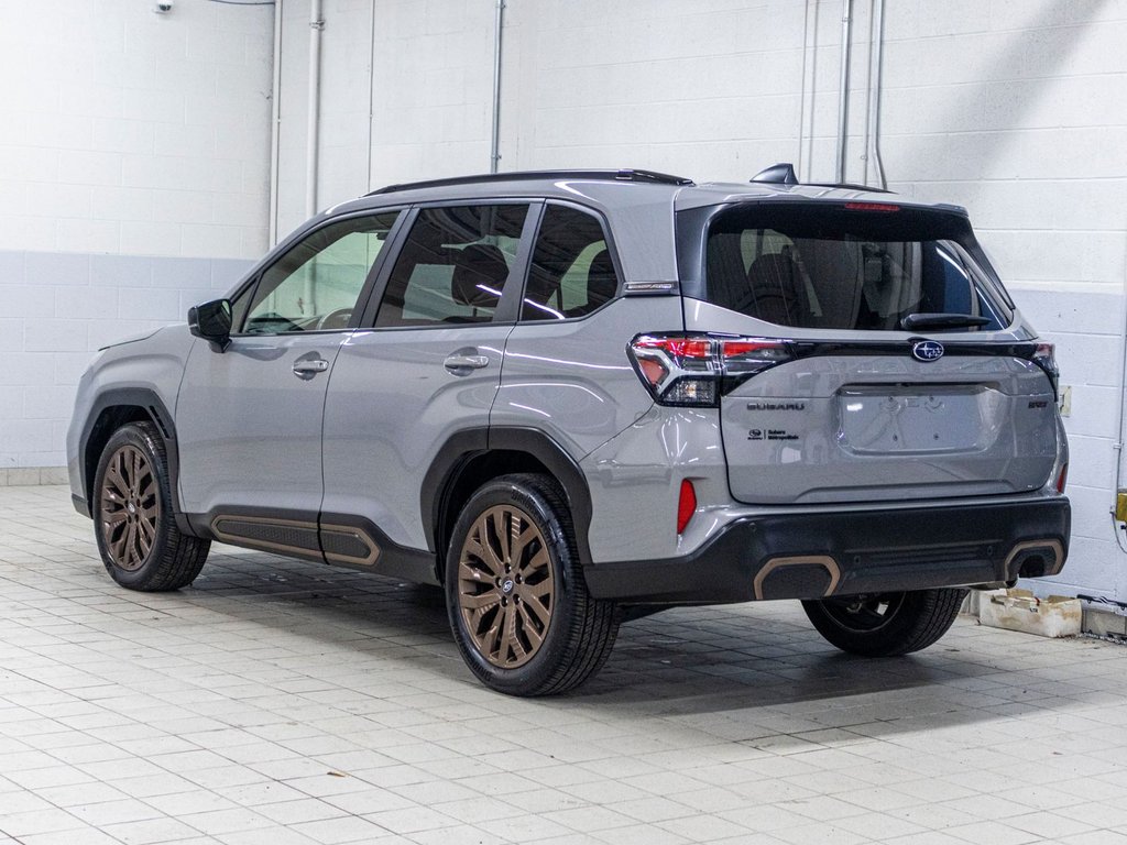 Subaru Forester SPORT, TOIT, EYESIGHT, CARPLAY, BANCS CHAUFF, CAM 2025 à Saint-Jérôme, Québec - 4 - w1024h768px