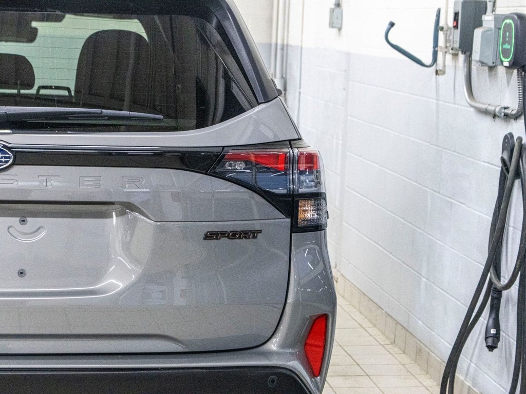Subaru Forester SPORT, TOIT, EYESIGHT, CARPLAY, BANCS CHAUFF, CAM 2025 à Saint-Jérôme, Québec - 30 - w1024h768px
