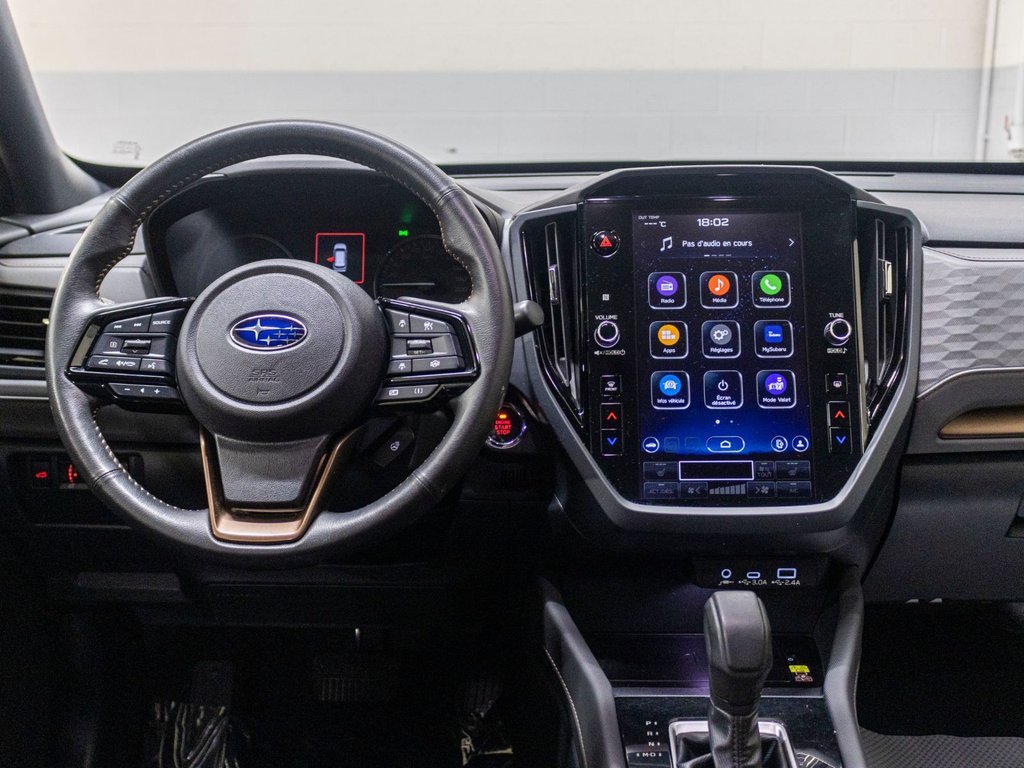 Subaru Forester SPORT, TOIT, EYESIGHT, CARPLAY, BANCS CHAUFF, CAM 2025 à Saint-Jérôme, Québec - 7 - w1024h768px