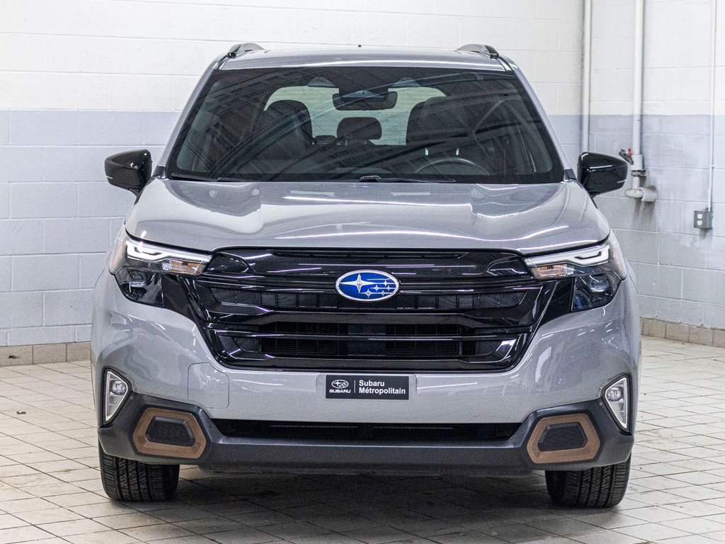 Subaru Forester SPORT, TOIT, EYESIGHT, CARPLAY, BANCS CHAUFF, CAM 2025 à Saint-Jérôme, Québec - 2 - w1024h768px