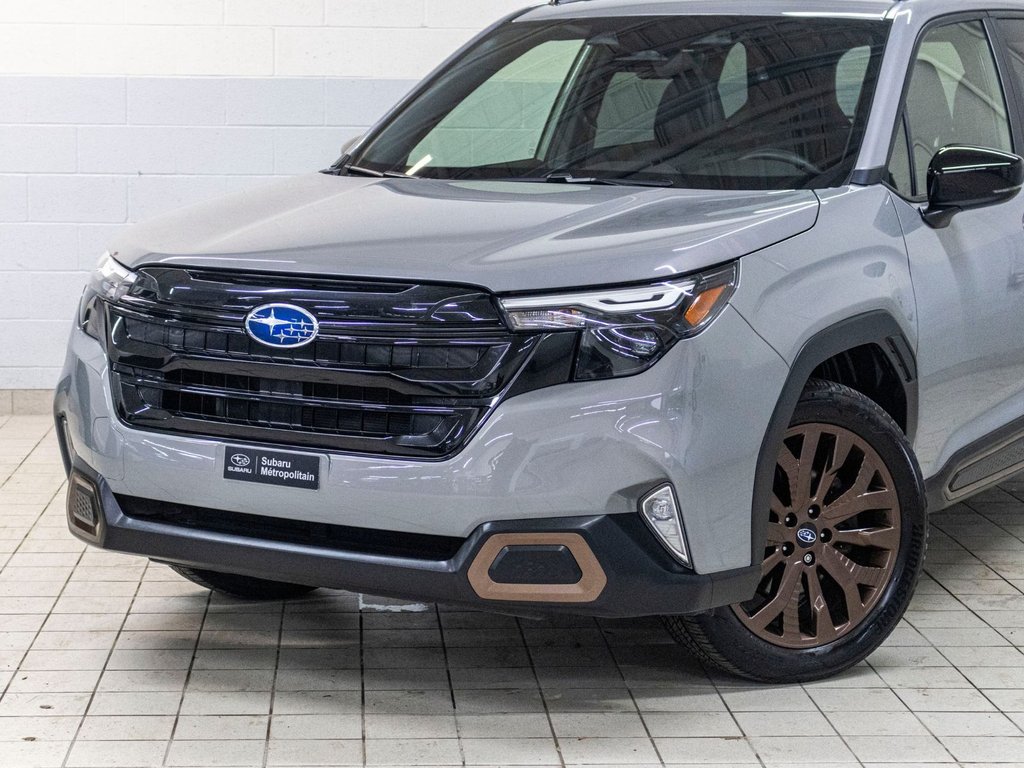 Subaru Forester SPORT, TOIT, EYESIGHT, CARPLAY, BANCS CHAUFF, CAM 2025 à Saint-Jérôme, Québec - 31 - w1024h768px