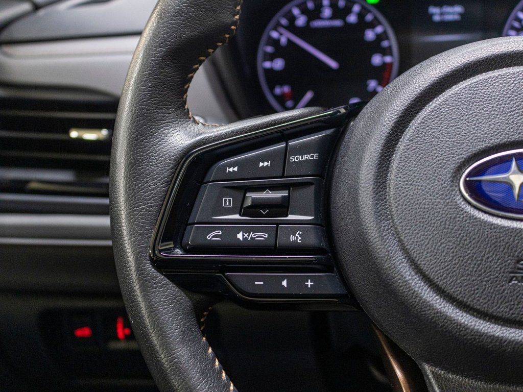 Subaru Forester SPORT, TOIT, EYESIGHT, CARPLAY, BANCS CHAUFF, CAM 2025 à Saint-Jérôme, Québec - 10 - w1024h768px