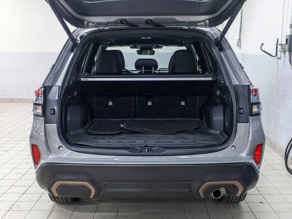 Subaru Forester SPORT, TOIT, EYESIGHT, CARPLAY, BANCS CHAUFF, CAM 2025 à Saint-Jérôme, Québec - 28 - w1024h768px