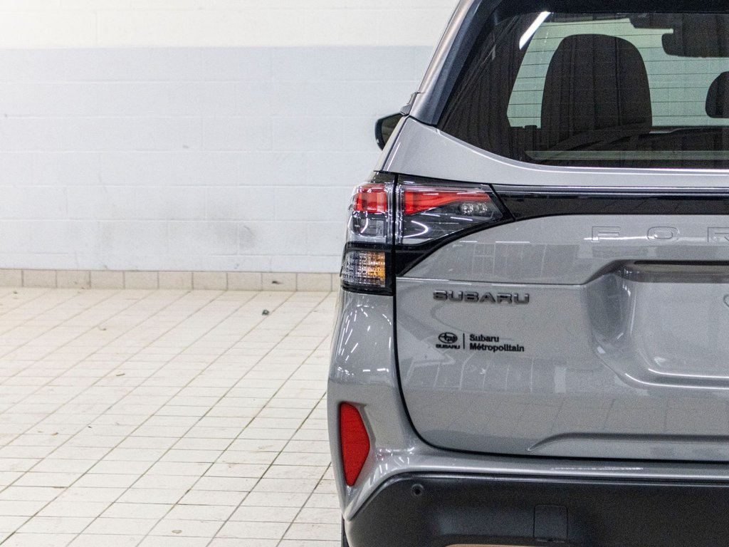 Subaru Forester SPORT, TOIT, EYESIGHT, CARPLAY, BANCS CHAUFF, CAM 2025 à Saint-Jérôme, Québec - 29 - w1024h768px