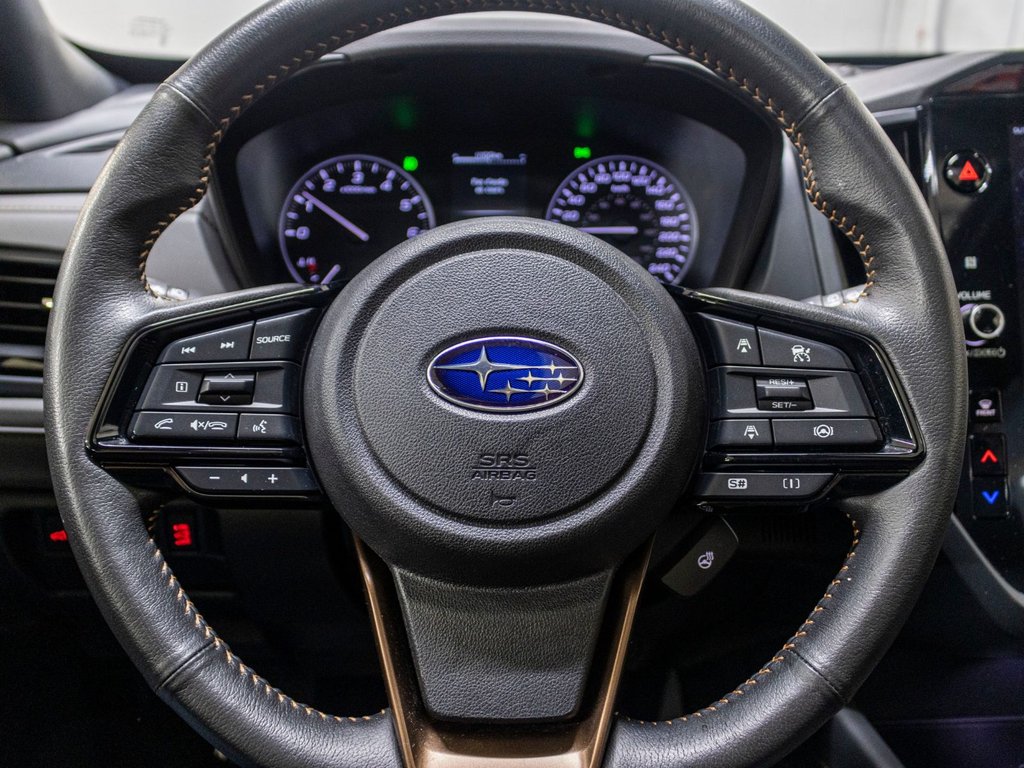 Subaru Forester SPORT, TOIT, EYESIGHT, CARPLAY, BANCS CHAUFF, CAM 2025 à Saint-Jérôme, Québec - 9 - w1024h768px