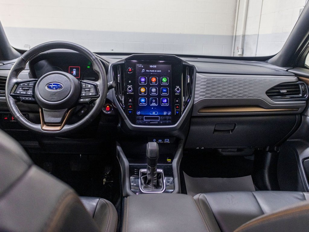 Subaru Forester SPORT, TOIT, EYESIGHT, CARPLAY, BANCS CHAUFF, CAM 2025 à Saint-Jérôme, Québec - 20 - w1024h768px