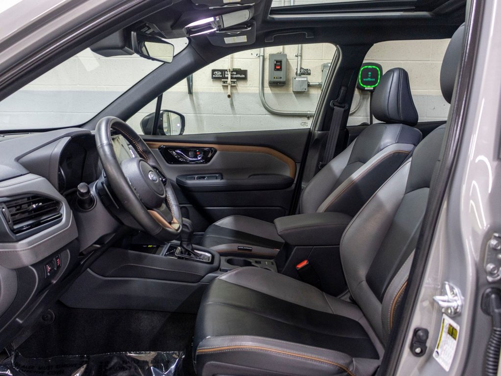 Subaru Forester SPORT, TOIT, EYESIGHT, CARPLAY, BANCS CHAUFF, CAM 2025 à Saint-Jérôme, Québec - 21 - w1024h768px