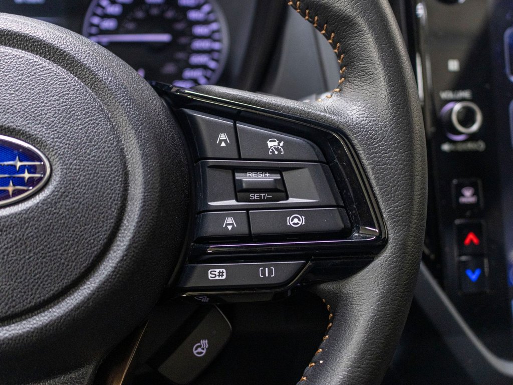 Subaru Forester SPORT, TOIT, EYESIGHT, CARPLAY, BANCS CHAUFF, CAM 2025 à Saint-Jérôme, Québec - 11 - w1024h768px