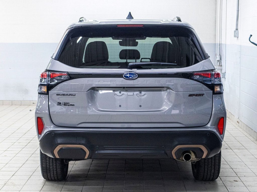 Subaru Forester SPORT, TOIT, EYESIGHT, CARPLAY, BANCS CHAUFF, CAM 2025 à Saint-Jérôme, Québec - 5 - w1024h768px