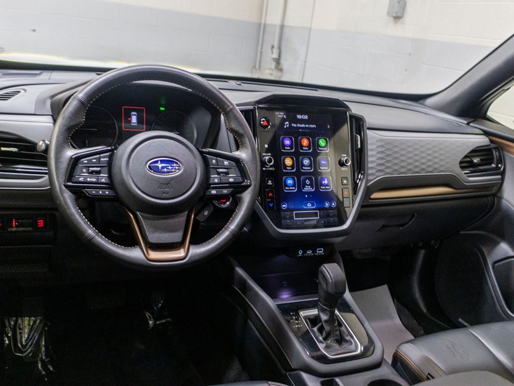 Subaru Forester SPORT, TOIT, EYESIGHT, CARPLAY, BANCS CHAUFF, CAM 2025 à Saint-Jérôme, Québec - 6 - w1024h768px