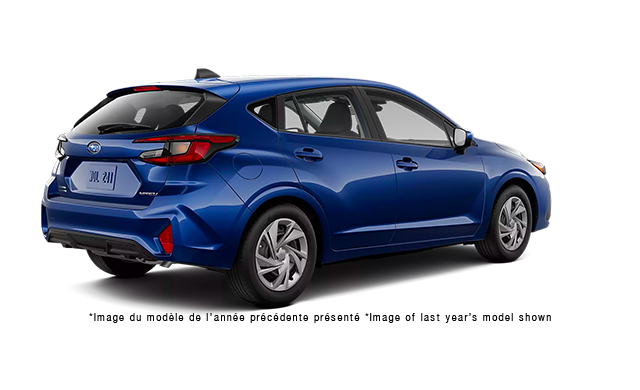 Subaru Impreza 5-door Convenience 2025 à Charlemagne, Québec - 3 - w1024h768px