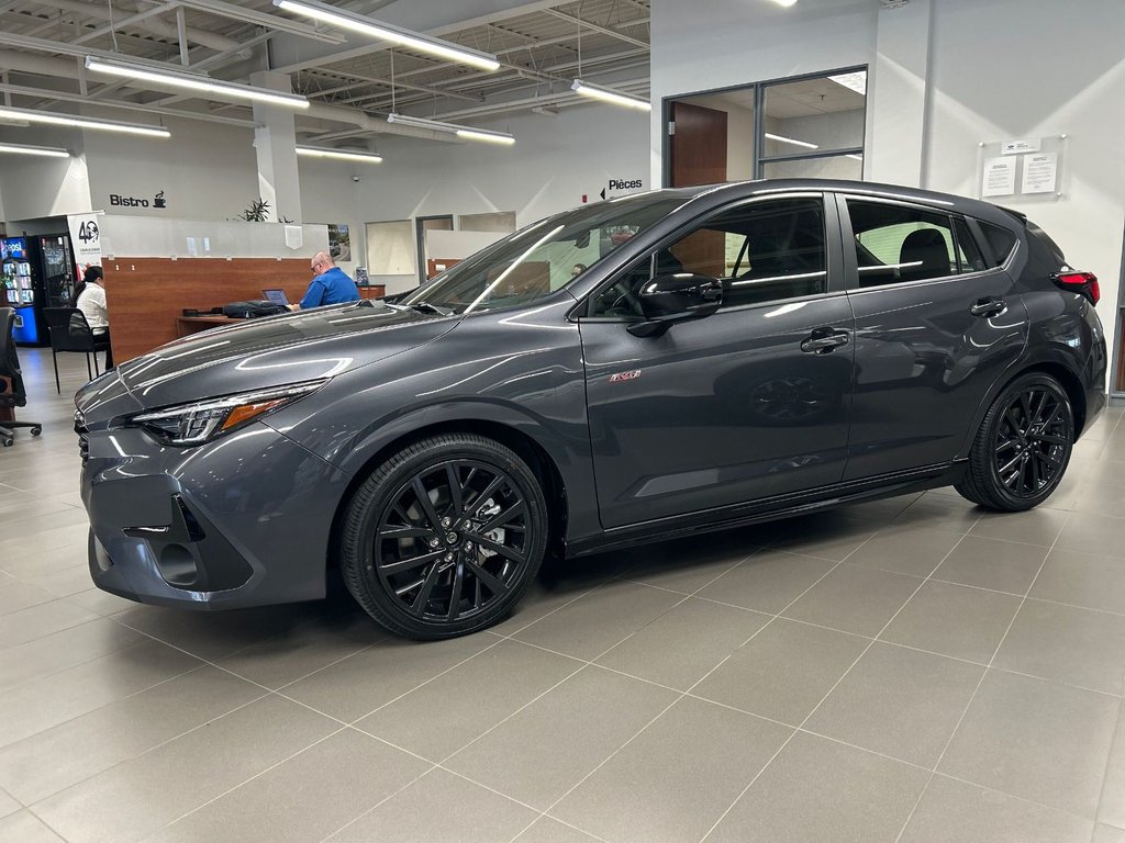 Subaru Impreza 5-door RS 2025 à Charlemagne, Québec - 2 - w1024h768px