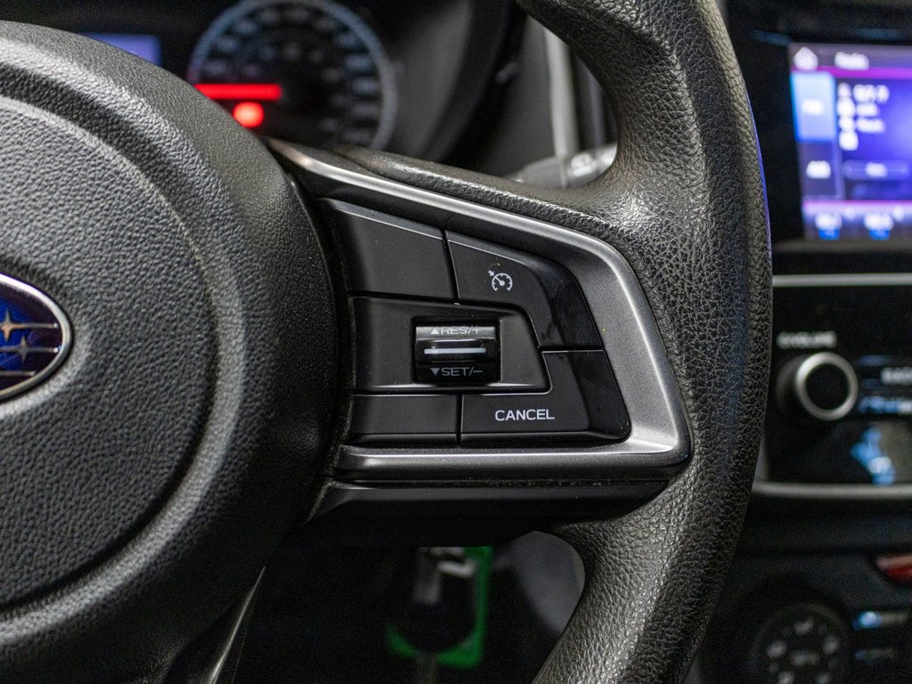 2019 Subaru IMPREZA 5P COMMODITÉ CONVENIENCE, MANUELLE, CARPLAY, CAMERA RECUL in Saint-Jérôme, Quebec - 10 - w1024h768px