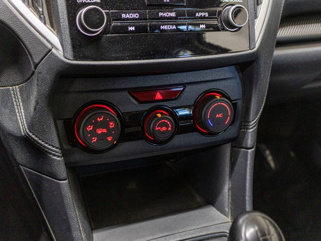2019 Subaru IMPREZA 5P COMMODITÉ CONVENIENCE, MANUELLE, CARPLAY, CAMERA RECUL in Saint-Jérôme, Quebec - 13 - w1024h768px