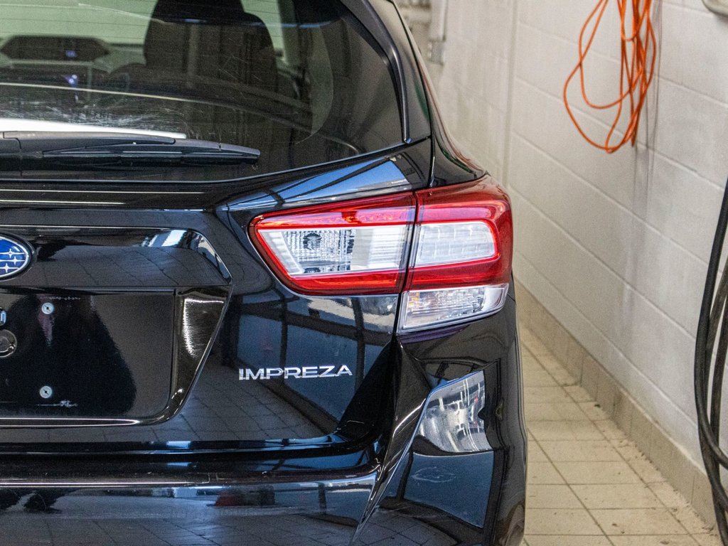 2019 Subaru IMPREZA 5P COMMODITÉ CONVENIENCE, MANUELLE, CARPLAY, CAMERA RECUL in Saint-Jérôme, Quebec - 29 - w1024h768px
