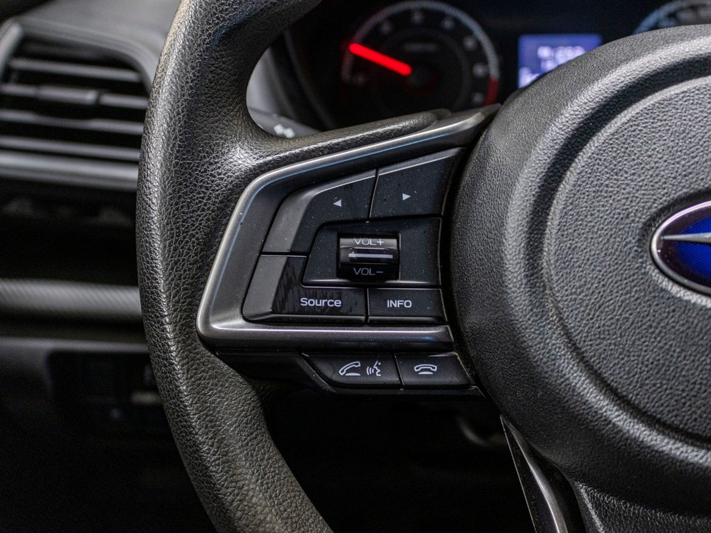 2019 Subaru IMPREZA 5P COMMODITÉ CONVENIENCE, MANUELLE, CARPLAY, CAMERA RECUL in Saint-Jérôme, Quebec - 9 - w1024h768px