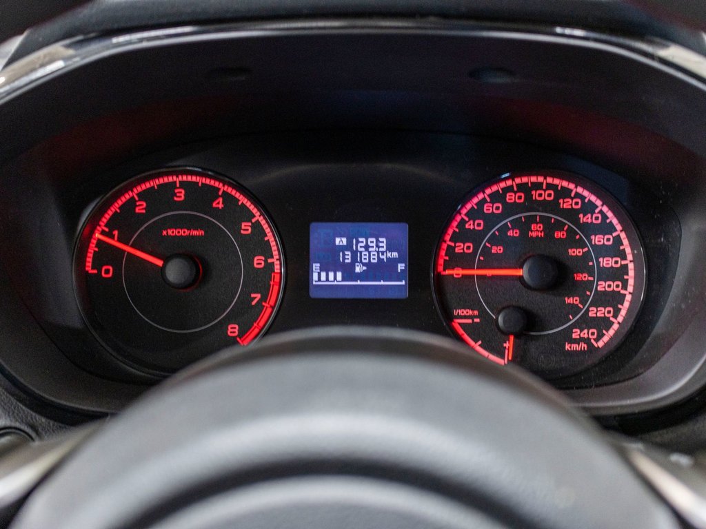2019 Subaru IMPREZA 5P COMMODITÉ CONVENIENCE, MANUELLE, CARPLAY, CAMERA RECUL in Saint-Jérôme, Quebec - 16 - w1024h768px