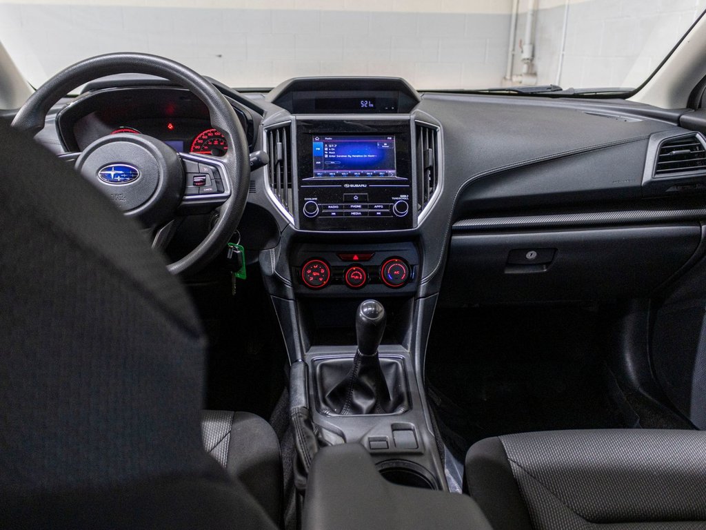 2019 Subaru IMPREZA 5P COMMODITÉ CONVENIENCE, MANUELLE, CARPLAY, CAMERA RECUL in Saint-Jérôme, Quebec - 20 - w1024h768px