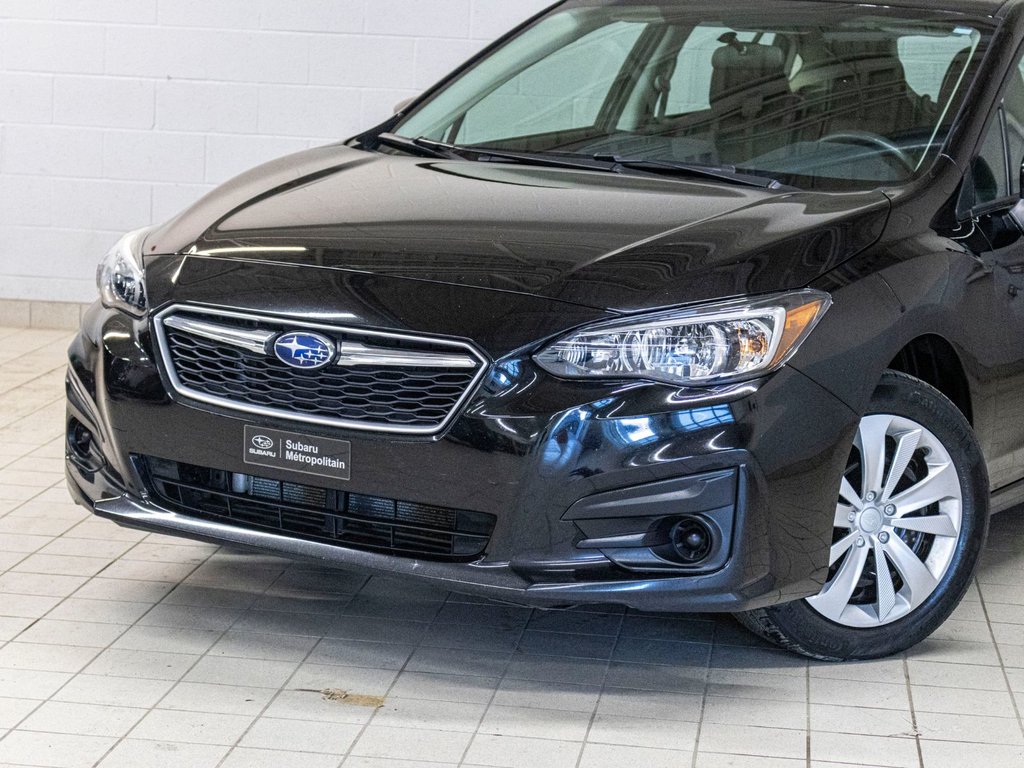 2019 Subaru IMPREZA 5P COMMODITÉ CONVENIENCE, MANUELLE, CARPLAY, CAMERA RECUL in Saint-Jérôme, Quebec - 31 - w1024h768px