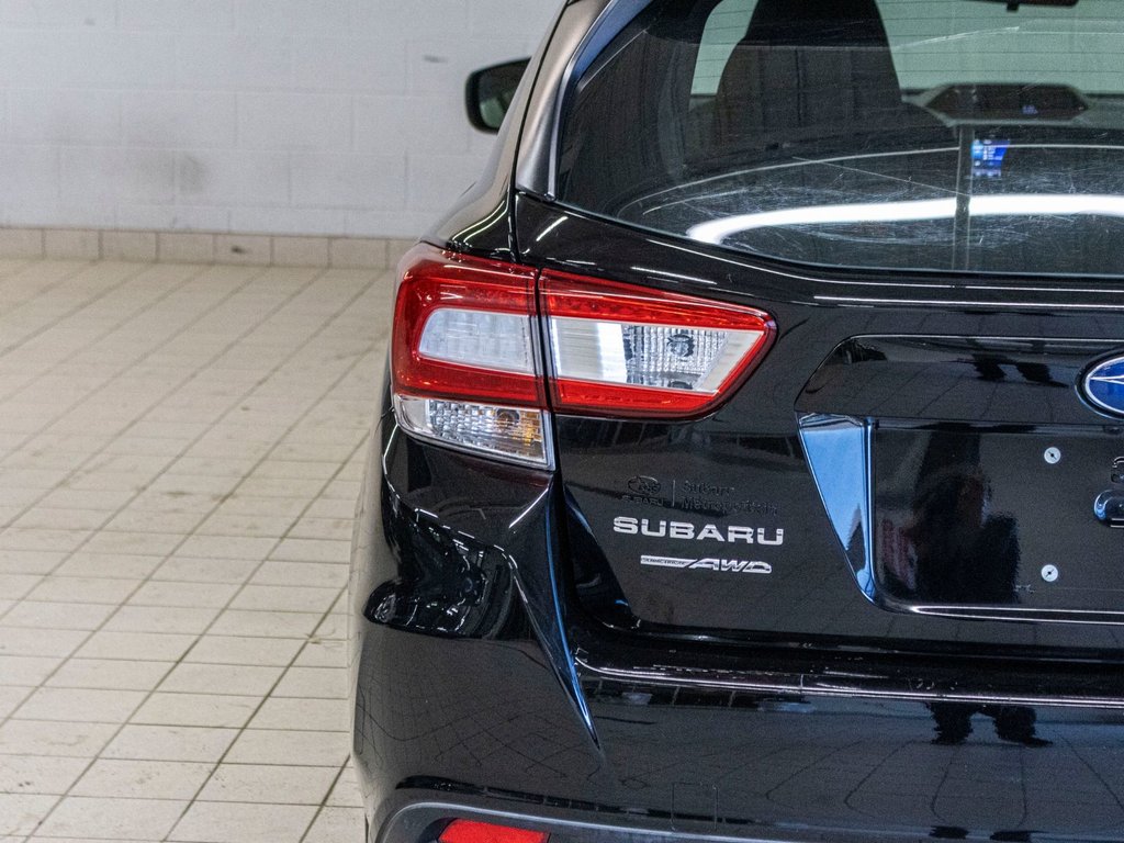2019 Subaru IMPREZA 5P COMMODITÉ CONVENIENCE, MANUELLE, CARPLAY, CAMERA RECUL in Saint-Jérôme, Quebec - 28 - w1024h768px
