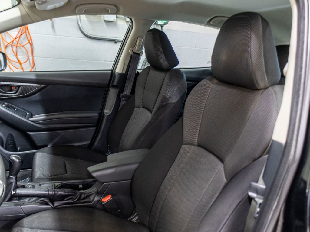 2019 Subaru IMPREZA 5P COMMODITÉ CONVENIENCE, MANUELLE, CARPLAY, CAMERA RECUL in Saint-Jérôme, Quebec - 23 - w1024h768px