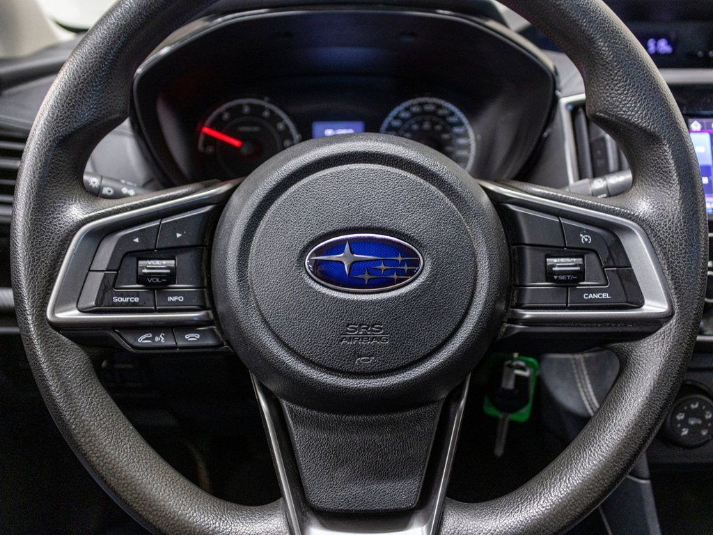 2019 Subaru IMPREZA 5P COMMODITÉ CONVENIENCE, MANUELLE, CARPLAY, CAMERA RECUL in Saint-Jérôme, Quebec - 8 - w1024h768px