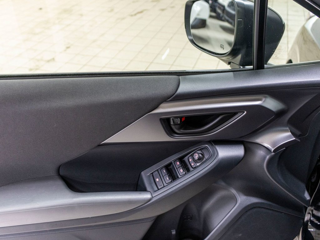 Subaru IMPREZA 5P COMMODITÉ CONVENIENCE, EYESIGHT, CARPLAY, BANCS CHAUFF, CAM 2024 à Saint-Jérôme, Québec - 24 - w1024h768px