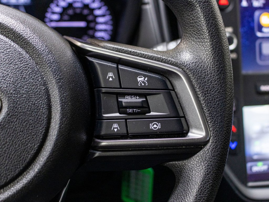 Subaru IMPREZA 5P COMMODITÉ CONVENIENCE, EYESIGHT, CARPLAY, BANCS CHAUFF, CAM 2024 à Saint-Jérôme, Québec - 11 - w1024h768px