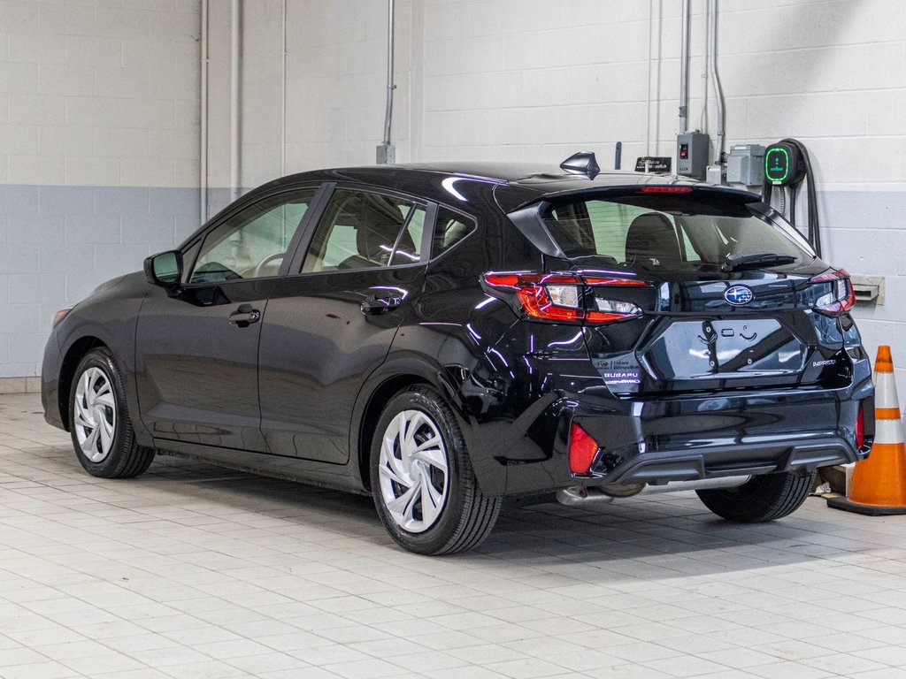 Subaru IMPREZA 5P COMMODITÉ CONVENIENCE, EYESIGHT, CARPLAY, BANCS CHAUFF, CAM 2024 à Saint-Jérôme, Québec - 4 - w1024h768px