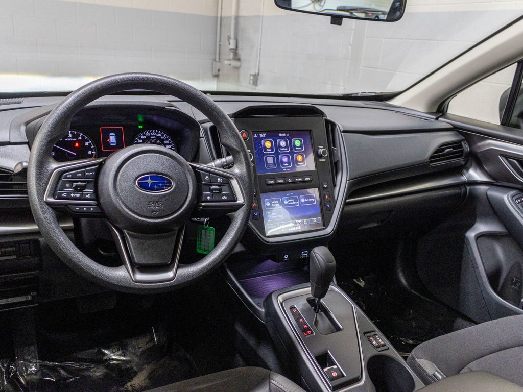 Subaru IMPREZA 5P COMMODITÉ CONVENIENCE, EYESIGHT, CARPLAY, BANCS CHAUFF, CAM 2024 à Saint-Jérôme, Québec - 6 - w1024h768px