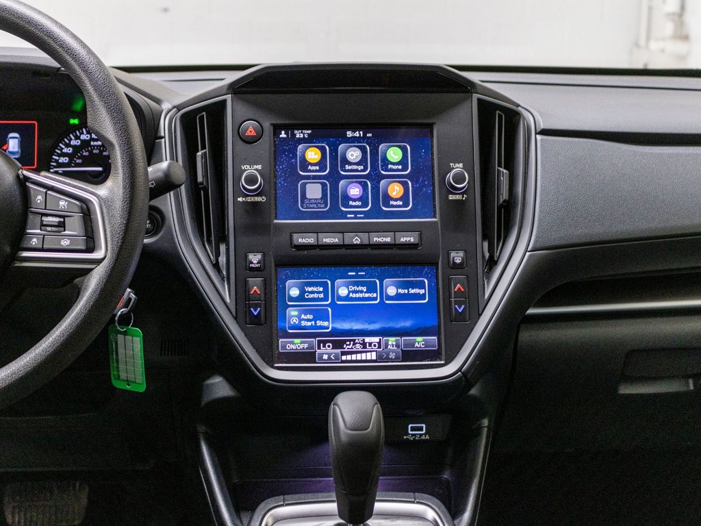Subaru IMPREZA 5P COMMODITÉ CONVENIENCE, EYESIGHT, CARPLAY, BANCS CHAUFF, CAM 2024 à Saint-Jérôme, Québec - 8 - w1024h768px
