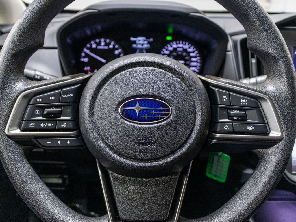 Subaru IMPREZA 5P COMMODITÉ CONVENIENCE, EYESIGHT, CARPLAY, BANCS CHAUFF, CAM 2024 à Saint-Jérôme, Québec - 9 - w1024h768px
