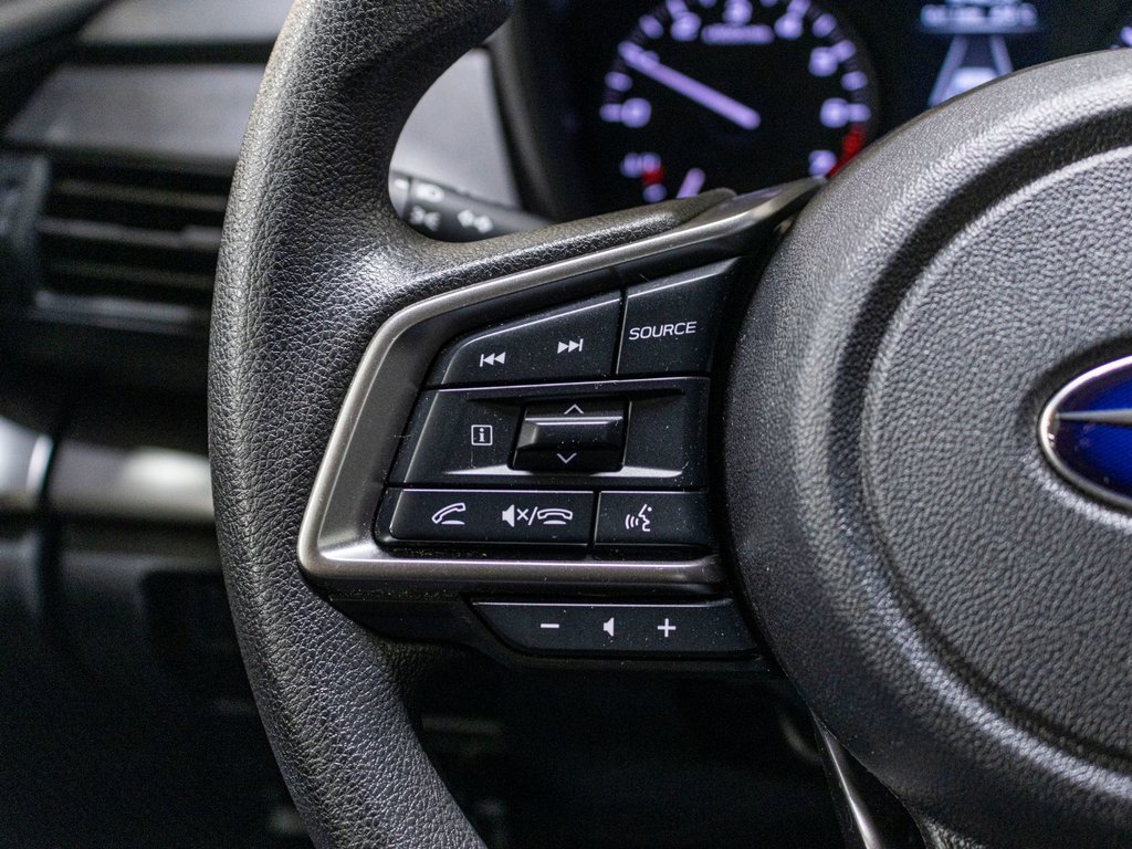 Subaru IMPREZA 5P COMMODITÉ CONVENIENCE, EYESIGHT, CARPLAY, BANCS CHAUFF, CAM 2024 à Saint-Jérôme, Québec - 10 - w1024h768px