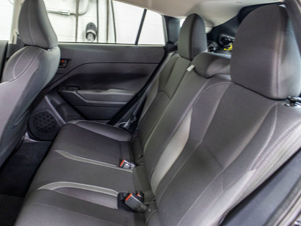 Subaru IMPREZA 5P COMMODITÉ CONVENIENCE, EYESIGHT, CARPLAY, BANCS CHAUFF, CAM 2024 à Saint-Jérôme, Québec - 26 - w1024h768px