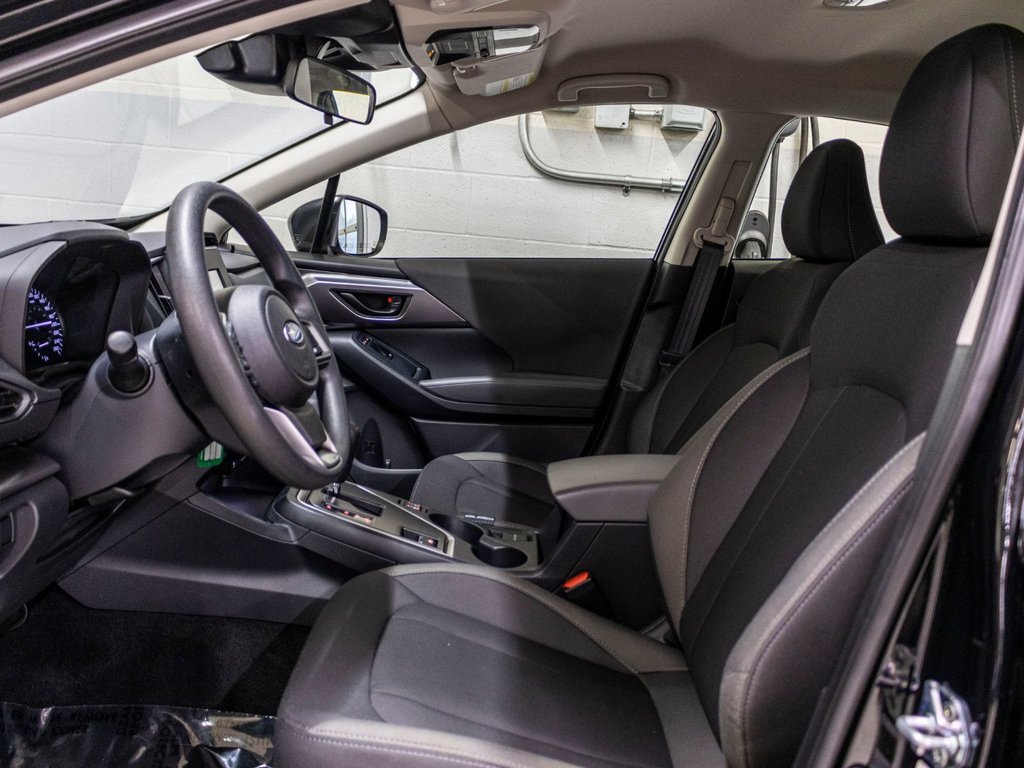 Subaru IMPREZA 5P COMMODITÉ CONVENIENCE, EYESIGHT, CARPLAY, BANCS CHAUFF, CAM 2024 à Saint-Jérôme, Québec - 21 - w1024h768px