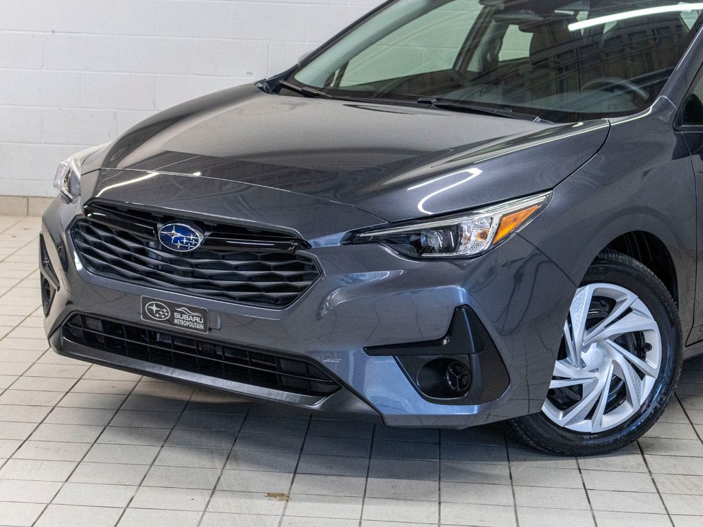 Subaru IMPREZA 5P COMMODITÉ CONVENIENCE, EYESIGHT, CARPLAY, BANCS CHAUFF, CAM 2024 à Saint-Jérôme, Québec - 30 - w1024h768px
