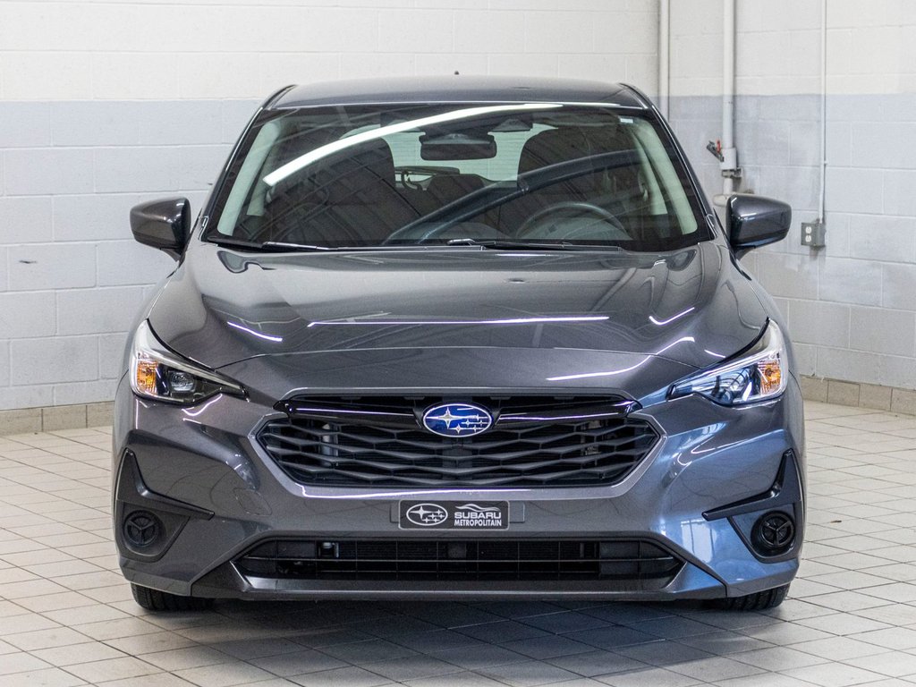 Subaru IMPREZA 5P COMMODITÉ CONVENIENCE, EYESIGHT, CARPLAY, BANCS CHAUFF, CAM 2024 à Saint-Jérôme, Québec - 2 - w1024h768px