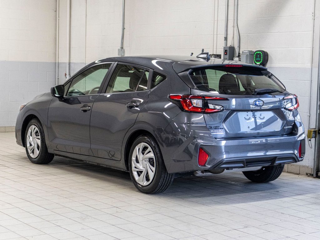 Subaru IMPREZA 5P COMMODITÉ CONVENIENCE, EYESIGHT, CARPLAY, BANCS CHAUFF, CAM 2024 à Saint-Jérôme, Québec - 4 - w1024h768px
