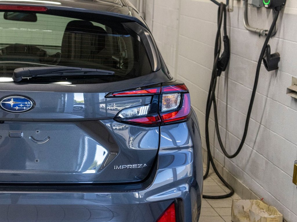 Subaru IMPREZA 5P COMMODITÉ CONVENIENCE, EYESIGHT, CARPLAY, BANCS CHAUFF, CAM 2024 à Saint-Jérôme, Québec - 28 - w1024h768px
