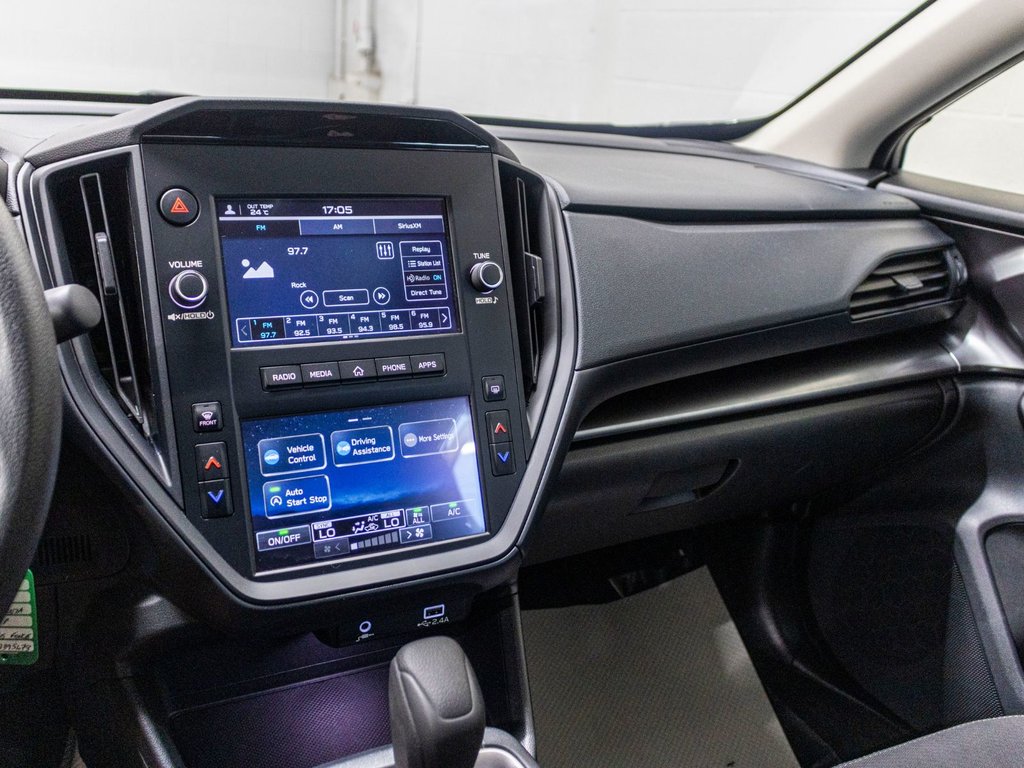 Subaru IMPREZA 5P COMMODITÉ CONVENIENCE, EYESIGHT, CARPLAY, BANCS CHAUFF, CAM 2024 à Saint-Jérôme, Québec - 11 - w1024h768px