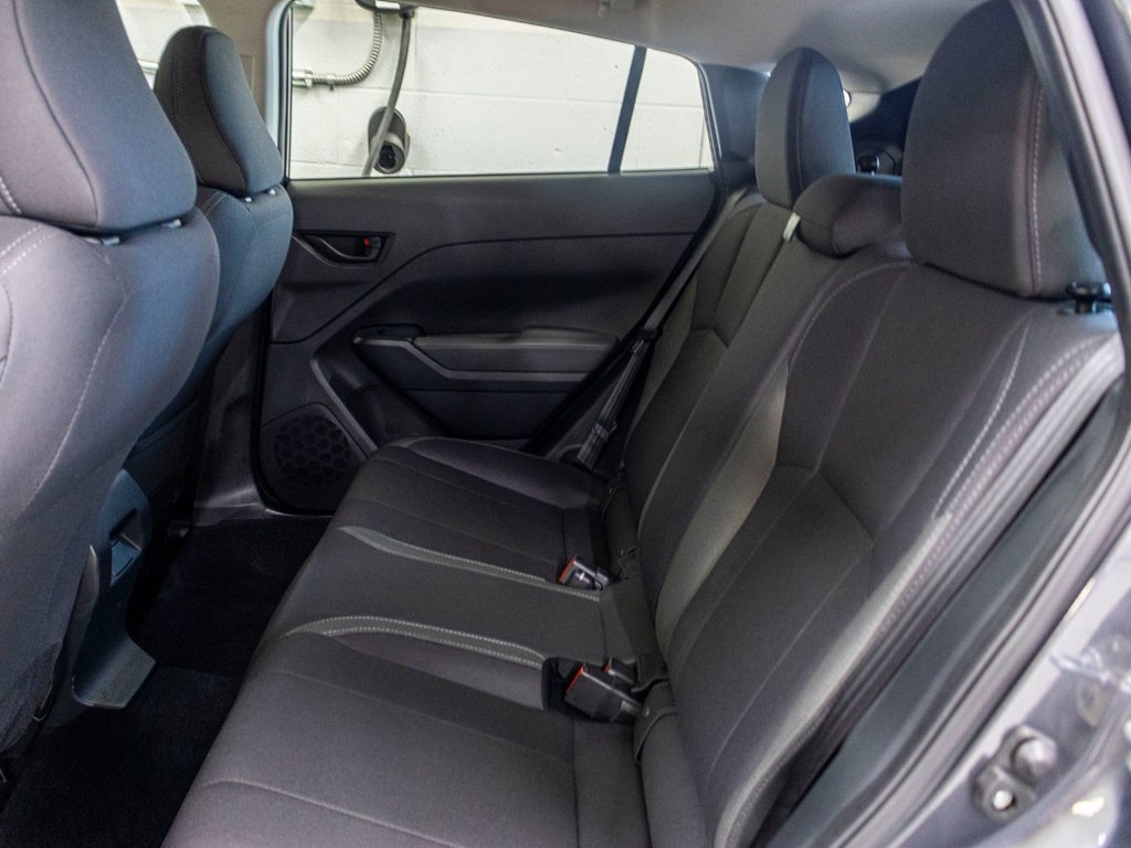 Subaru IMPREZA 5P COMMODITÉ CONVENIENCE, EYESIGHT, CARPLAY, BANCS CHAUFF, CAM 2024 à Saint-Jérôme, Québec - 25 - w1024h768px
