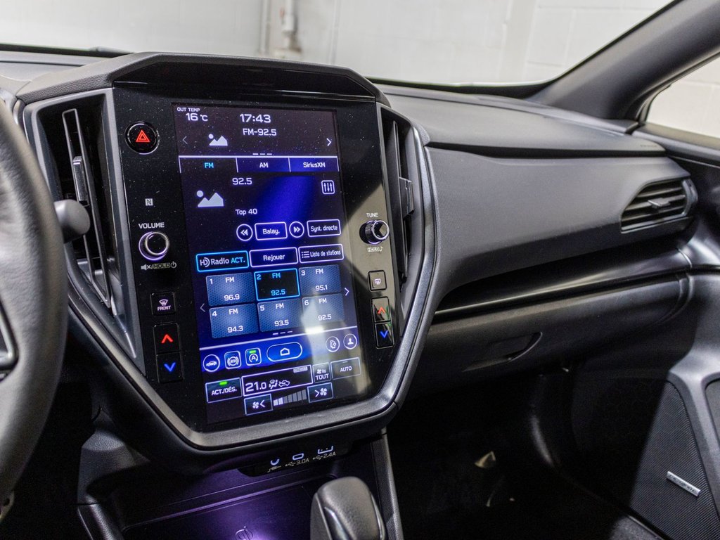 Subaru IMPREZA RS RS, 2.5L, TOIT, CARPLAY, BANCS CHAUFF, HARMON KAR 2024 à Saint-Jérôme, Québec - 12 - w1024h768px