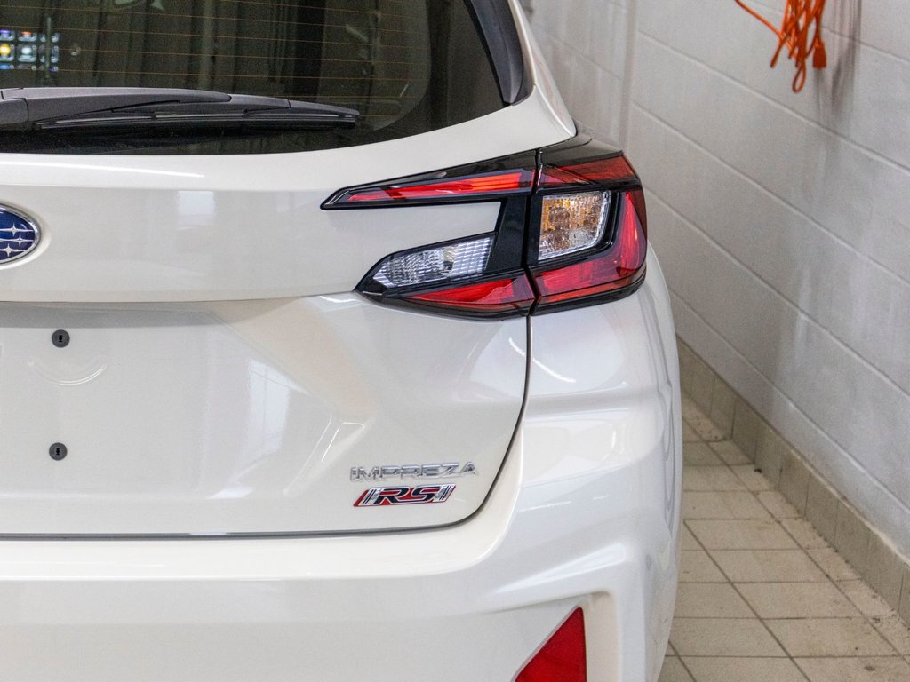 Subaru IMPREZA RS RS, 2.5L, TOIT, CARPLAY, BANCS CHAUFF, HARMON KAR 2024 à Saint-Jérôme, Québec - 32 - w1024h768px