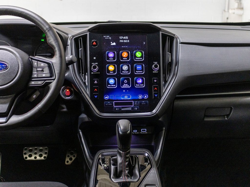Subaru IMPREZA RS RS, 2.5L, TOIT, CARPLAY, BANCS CHAUFF, HARMON KAR 2024 à Saint-Jérôme, Québec - 8 - w1024h768px