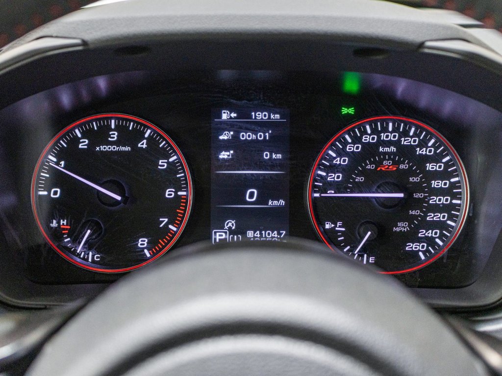 Subaru IMPREZA RS RS, 2.5L, TOIT, CARPLAY, BANCS CHAUFF, HARMON KAR 2024 à Saint-Jérôme, Québec - 16 - w1024h768px