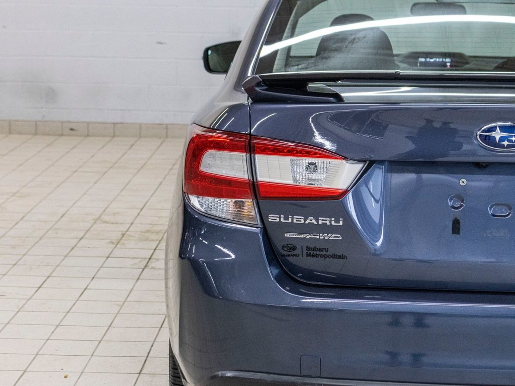 2017 Subaru IMPREZA SPORT-TECH SPORT-TECH, CUIR, TOIT, CARPLAY, BANCS CHAUFF, CAM in Saint-Jérôme, Quebec - 31 - w1024h768px